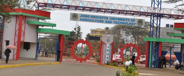 Figure 1. The Main Gate of Jomo Kenyatta University of Agriculture and Technology The department of Food Science and Technology at JKUAT is the home for 7 IUPFOOD VLIR- UOS funded alumni students.