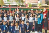 The competition was open for all children of the age group of 6-16 years. Students participated in the Painting Competition, Music Competition & Classical Indian Dance Competition.