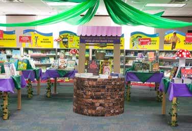 Merchandising Your Book Fair Create a show-stopping Book Fair that is friendly and easy to shop.