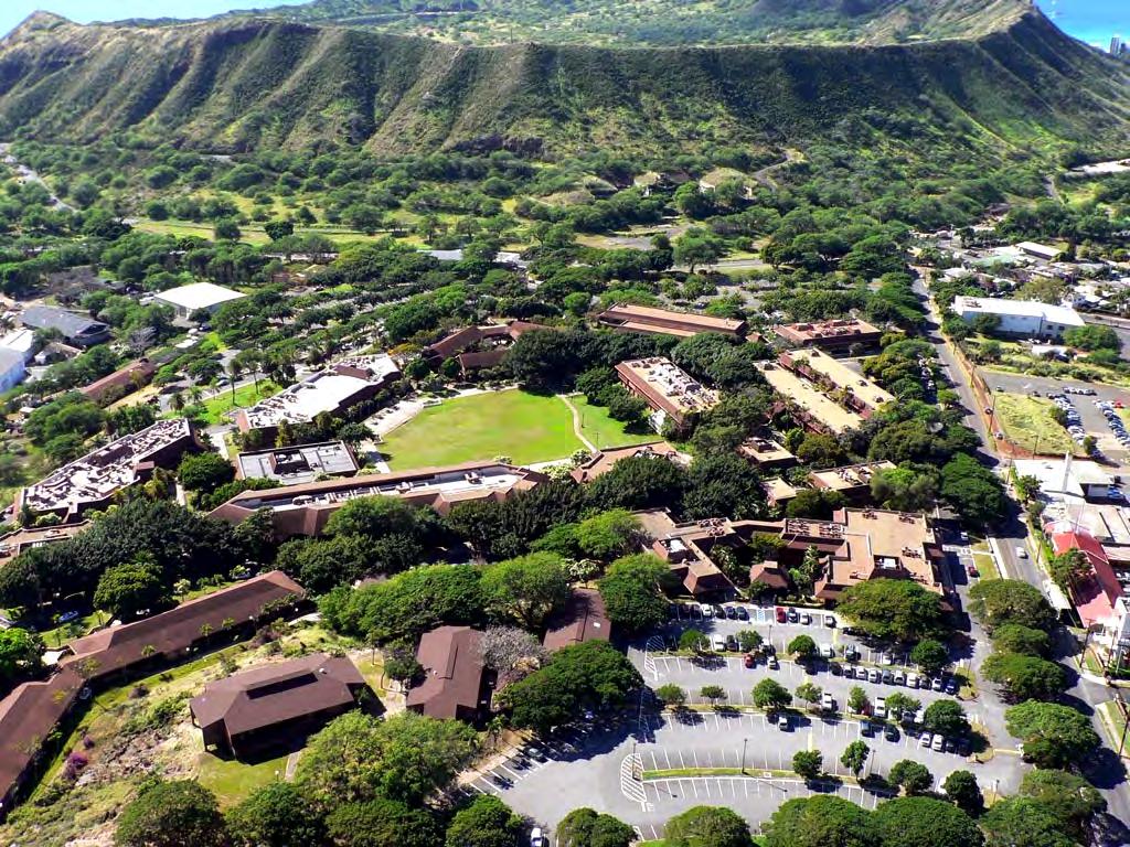 II. Kapi olani CC: Partnerships for Student Success The College began its sustained emphasis on community engagement in the late 1980s when it