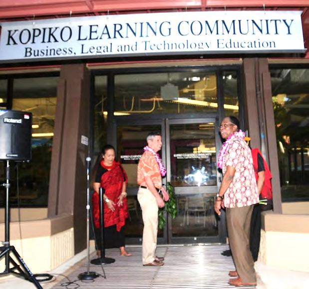 Kapi olani CC: Partnerships for Student Success We have also integrated high quality community engagement into our Career and Technical Education programs, i.e., Nursing and Health Science, and Culinary, Hospitality, Business, Legal, and Information Technology Education.