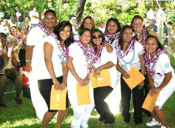 Partnerships with Native Hawaiian organizations such as Alu Like and Kamehameha Schools/Bishop Estates have resulted in funding support for the success or our Native Hawaiian students as