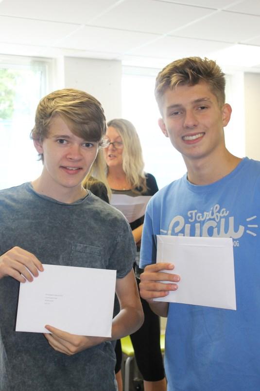 GCSE RESULTS There was a 10 per cent rise in
