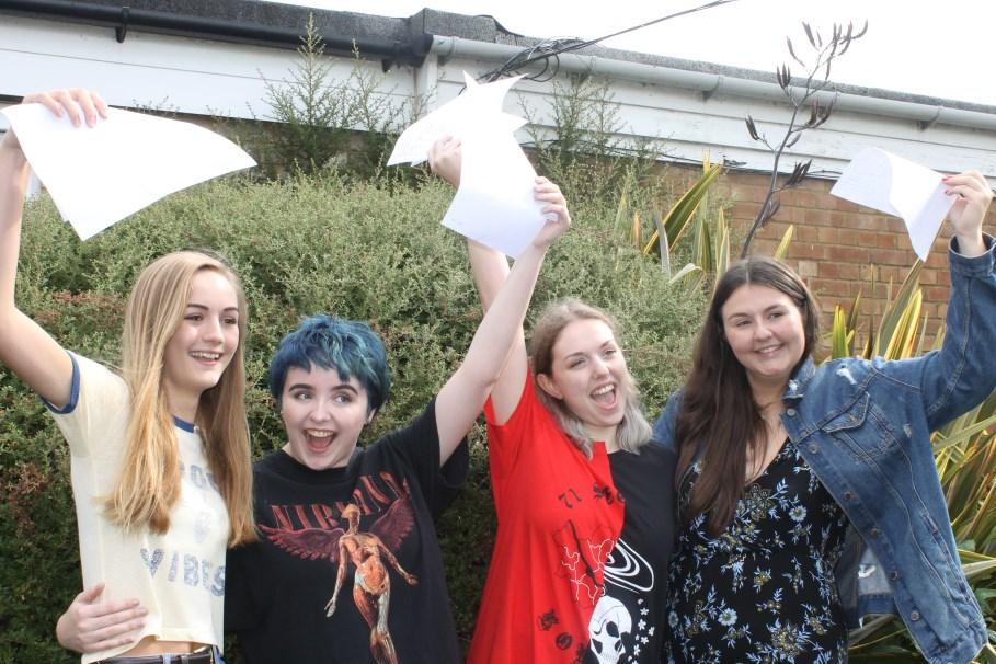 A LEVEL RESULTS We are once again absolutely delighted with
