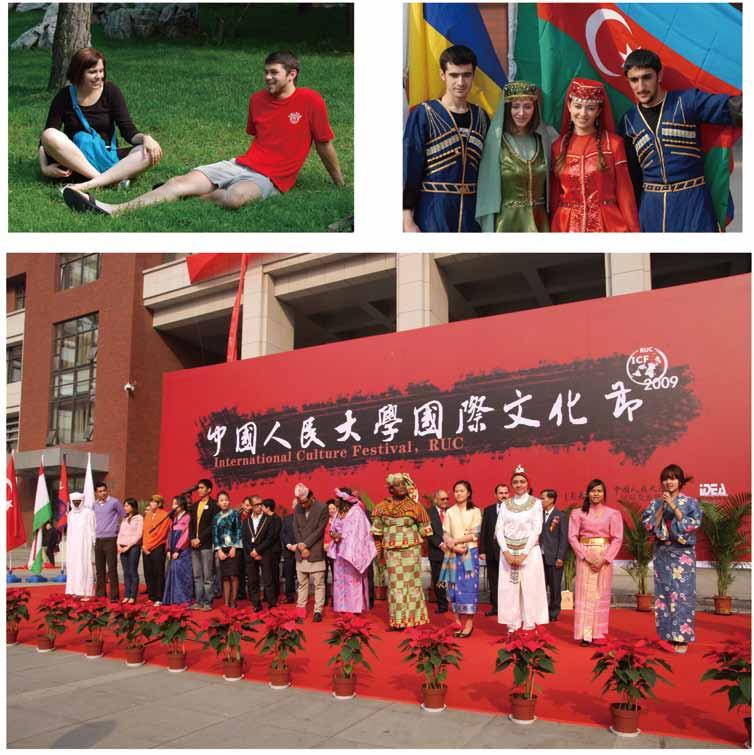 The total amount of the overseas students receiving degree education accounts for 85% of all the overseas students, one of the highest ratios among all universities in Beijing.