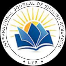 International Journal of English Research ISSN: 2455-2186; Impact Factor: RJIF 5.32 www.englishjournals.com Volume 3; Issue 2; March 2017; Page No.