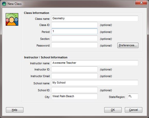 PART I Create a Class Roster in ExamView Test Manager Prior to giving computerized tests using ExamView, you will need to make a Class Roster in ExamView Test Manager.