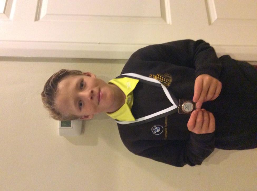 Jack Kevern represented Cornwall U12 boys in the South West Boys Four Counties Championships held on Sunday 25th at Dawlish Warren Golf Club.