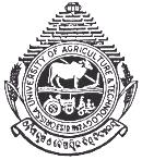 O U AA A TT T ORISSA UNIVERSITY OF AGRICULTURE & TECHNOLOGY Bhubaneswar - 751 003, Odisha APPLICATION FORM FOR SELECTION PROFESSOR BPCL BIOFUEL CHAIR Advertisement No. / UAT, dated.