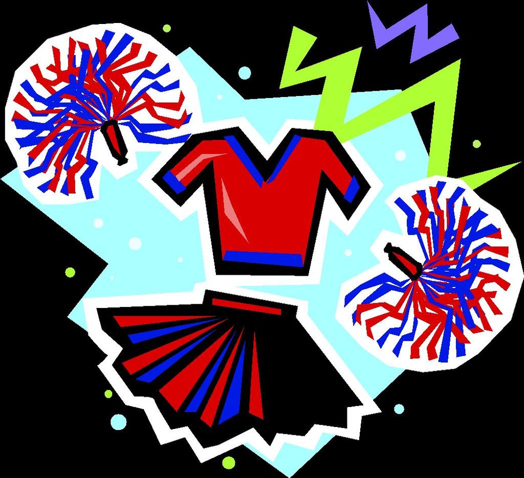 Cheerleading Mandatory Parent Meeting Jan. 31 at 5:00pm in the library.