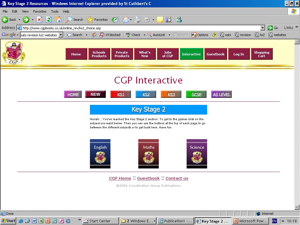 CGP Books Online http://www.