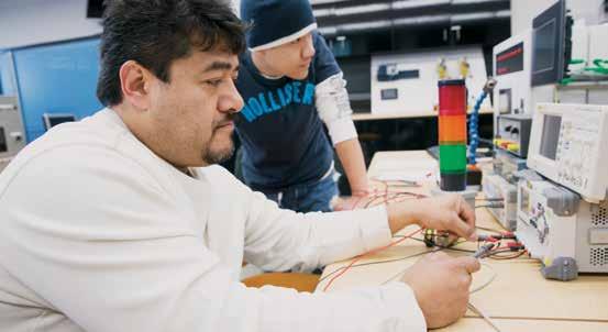 TRANSFER OPPORTUNITIES The Electronics Engineering Technology degree program is designed for students who plan to transfer to a four-year baccalaureate-granting institution.