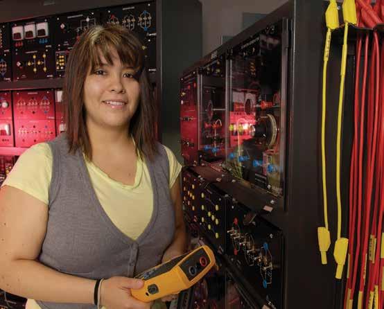 COMMON CAREERS FOR GRADUATES OF THE ELECTRONICS TECHNOLOGY PROGRAM Automated Equipment Technician: Builds, installs, tests, or maintains robotic equipment or related automated production systems.