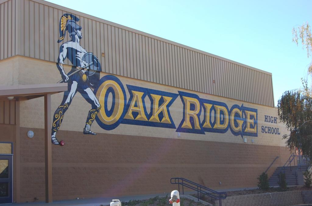 Issue 03 Oct 2015 Annual Report - Oak Ridge High School Foundation Year in Review Pursuing Excellence Takes an Engaged Community Whether investing in a home, a car, new technology, or education the