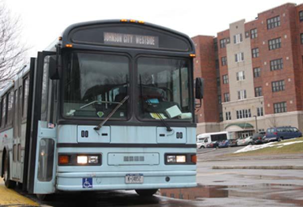 Binghamton Metropolitan Transportation Study (BMTS) Bus Survey Report