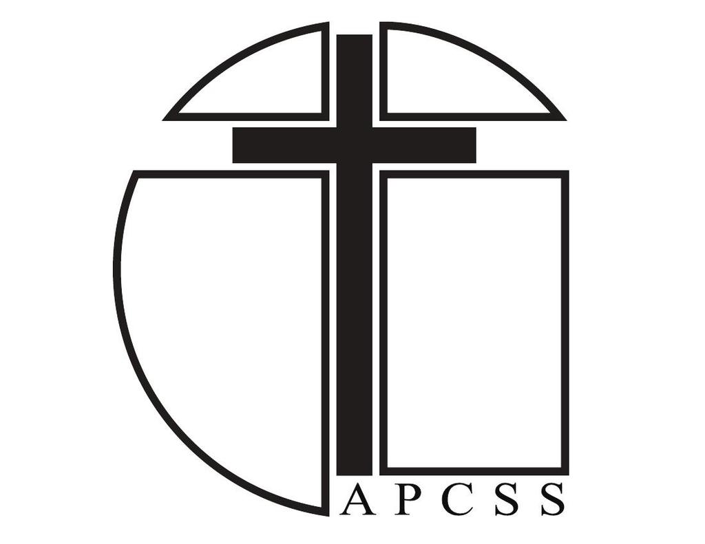 THE ASSOCIATION OF PRINCIPALS OF CATHOLIC SECONDARY SCHOOLS IN SOUTH AUSTRALIA (APCSS) The APCSS logo was designed by Peter Daw (while Principal at Mt Carmel College) in the early 1990 s.