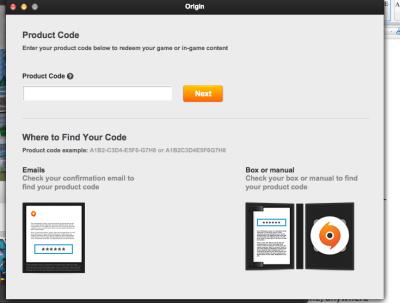 STEP 9. Cut and paste the 20-digit product code you received via email.