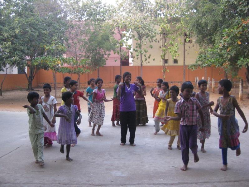 They were very happy to see all our work in Xavier School & children Hostel.