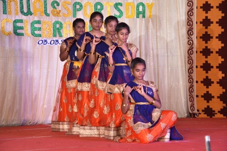 03.2018, 22 nd Year School Annual Day & Annual Sports Day were celebrated. Honourable Chief Guest Mr. R.K.