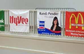 Renewal rates do not include a banner, but a new banner may be purchased for $25.