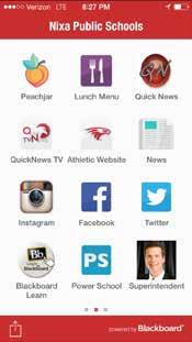 There are over 10,000 downloads of the Nixa app and the app is and will continue to be used for messaging and a