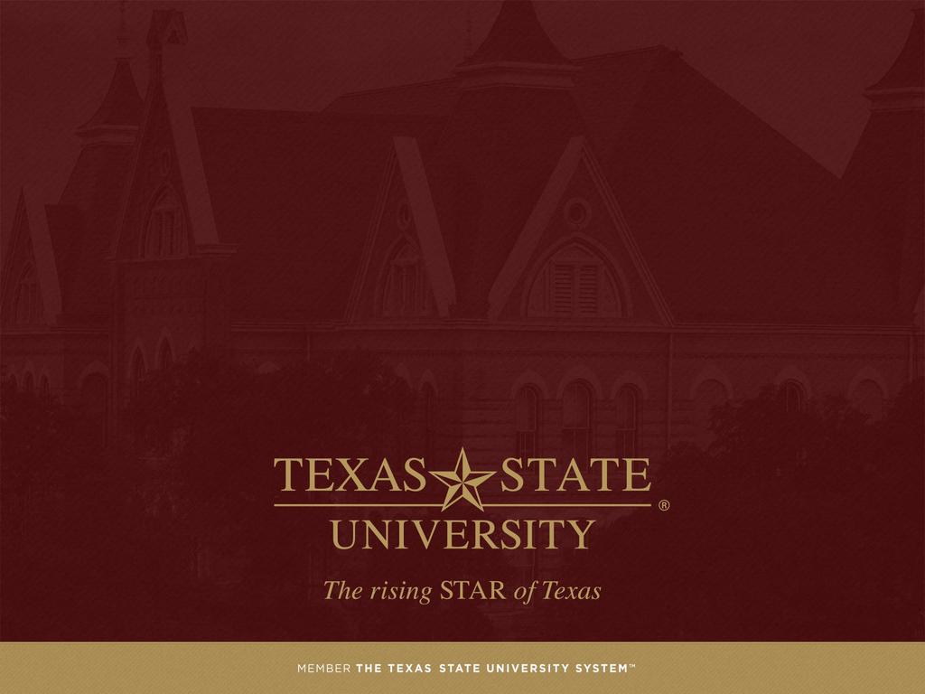 Texas State Leadership Institute Conference Report Exploring
