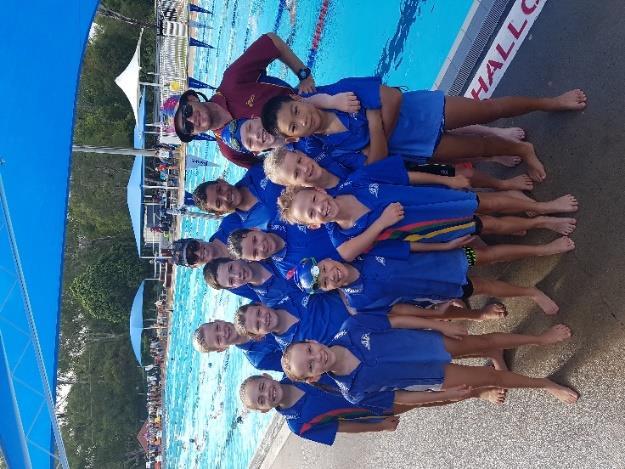 January First week back of 2017 saw the Wishart State School Swim Club restart after the holiday hiatus. Many new and regular swimmers started the second half of their season.