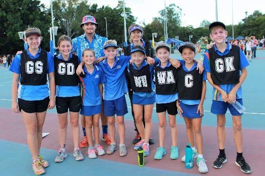 July The Wishart State School Netball squad of