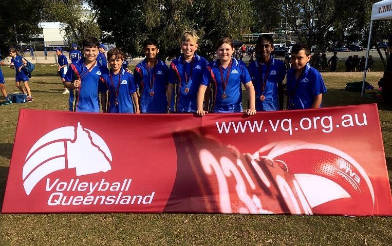 Wishart State School competed in the Brisbane Netball Association