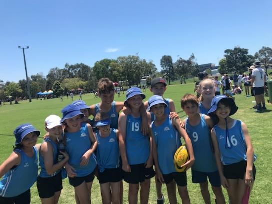 Wishart State School sent 28 athletes to the 2017 Queensland Primary Schools Swimming Relay Championships at Chandler.
