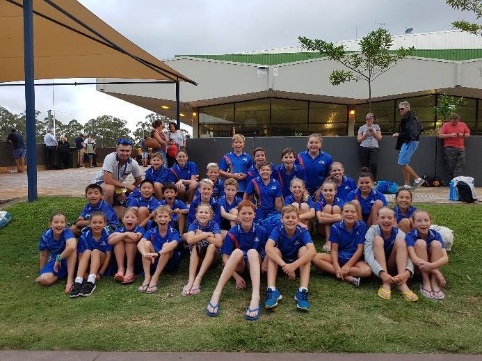 We had a great day with students having heaps of fun as well as some individuals swimming 25 metres.
