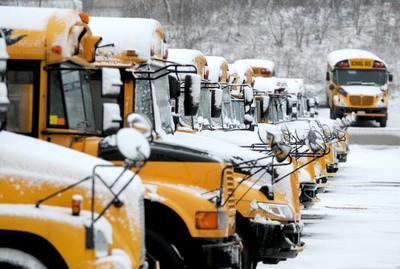 A bus cancellation message will also be available at www.schoolbuscity.com and 1-877-330-3001 or by following the YRDSB on Twitter.