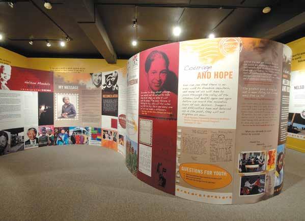 Experiences Unlike Any Other For more than 150 years, the MSU Museum has cared for the natural and cultural heritage of the people of Michigan, linking with the community through public programs and