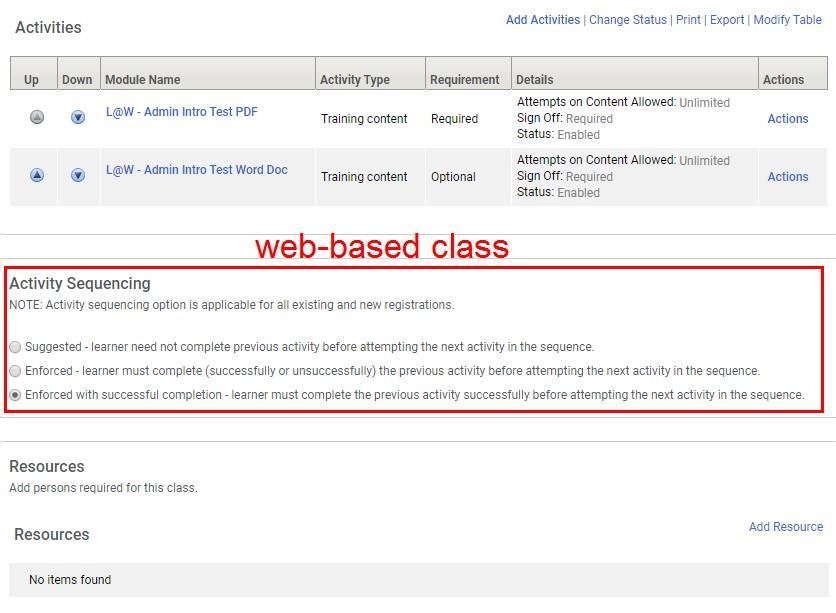 a. Search for the name of the person, select his or her name, and click Select. i. Note: At least one owner must be listed for every class. 2.
