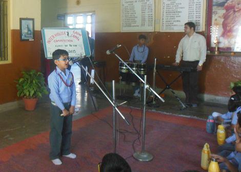 Inter House Solo Song Competition