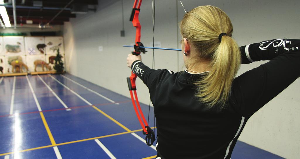 SPECIALTY CLASSES Indoor Archery Indoor Archery is open to participants of all ages. Children under 16 years of age must be accompanied by a parent/guardian at all times.