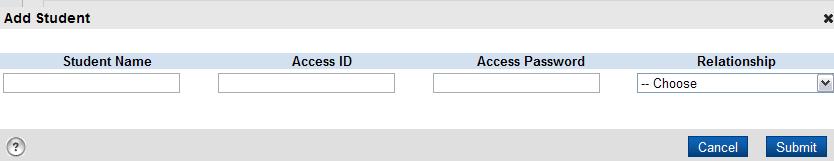 5. Enter the Access ID in the Access ID field. 6.