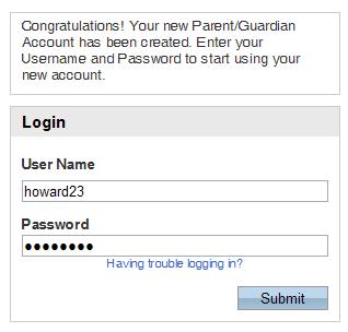 Note: If you have more than one child attending the Savannah Chatham County Public School System, make sure you receive their Access ID and Access Password from the Parent Access