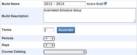 If you always use the same catalog, the catalog will be overwritten each year, and you will have no way to track the offerings from year to year. 1. On the Start Page, click PowerScheduler 2.