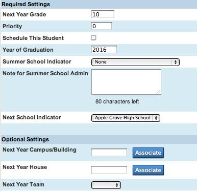 Step E: Defining Student Information In PowerScheduler, student information doesn t refer to addresses and phone numbers.