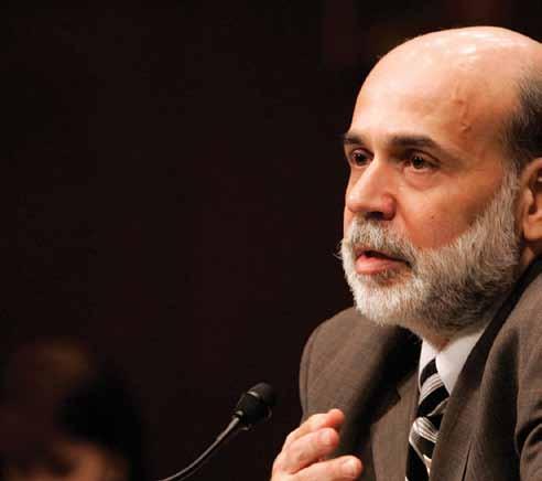 Ben Bernanke would like to have a word with you.