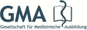 Gesellschaft für Medizinische Ausbildung Email : kontakt@gma-dach.