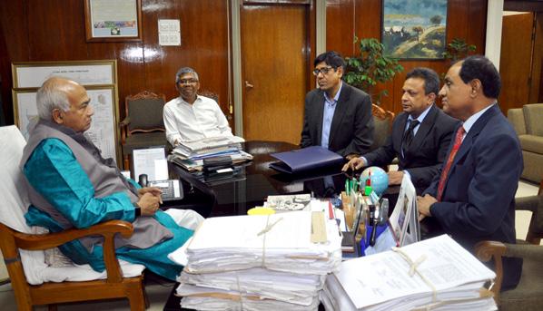 NEWS ICMAB DELEGATION called on MINISTER FOR HOUSING AND PUBLIC WORKS A delegation of ICMAB led by its President Mr.