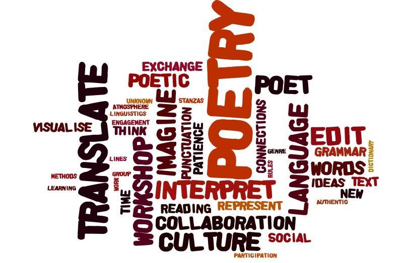 ENG 271 Creative Writing: Poetry MWF 12:30-1:20 STAFF This course will explore poetry as a medium.