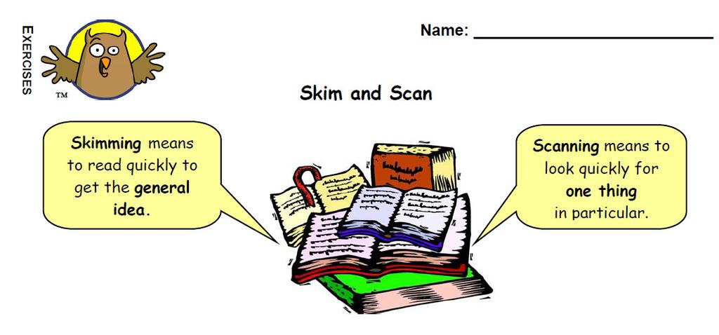 Vocabulary: A critical aspect of reading comprehension is vocabulary development.