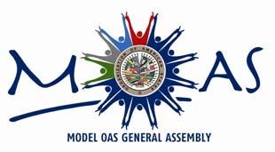 ANNEX 3 33rd MODEL ORGANIZATION OF AMERICAN STATES GENERAL ASSEMBLY FOR UNIVERSITIES OF THE HEMISPHERE Saint Kitts and Nevis March 24 26, 2015 SAMPLE LETTER TO BE SENT TO THE OAS BY AN AUTHORITY OF