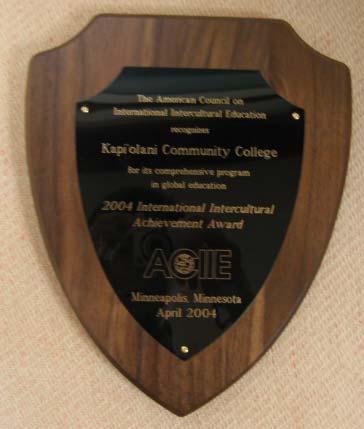 2002-03 NAFSA award profiled in Internationalizing the