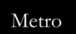 Metro-NonMetro Race Changes, 1990-2010 100% 90% 80% 70%