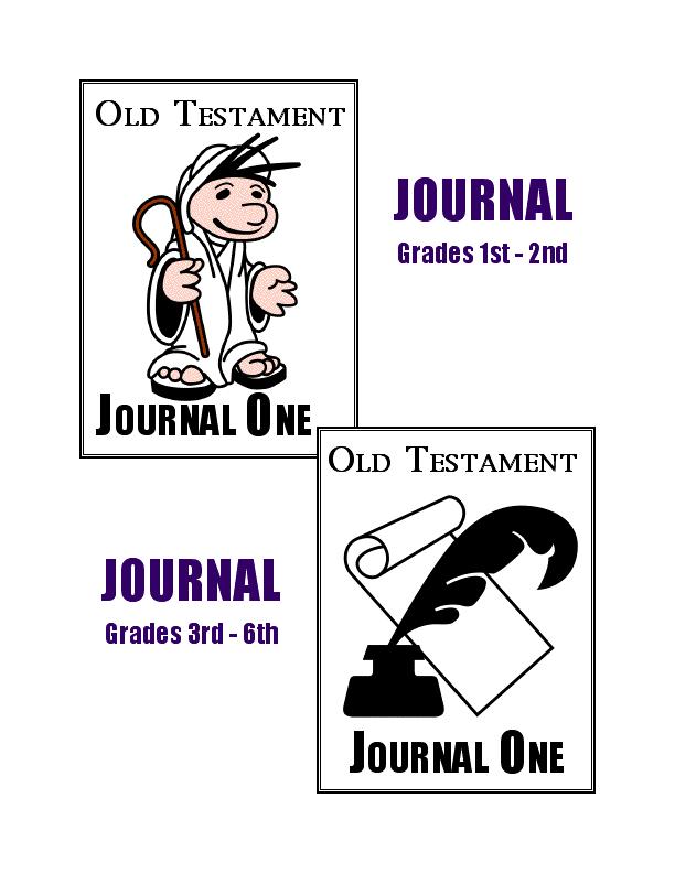STUDENT JOURNALS The next several pages are the masters for your students journals. Use the journal that is appropriate for your age group.