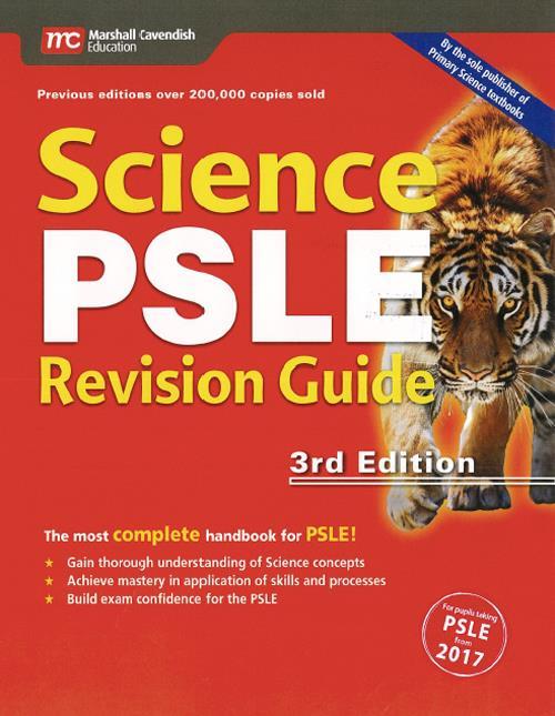 Reference book - Science PSLE
